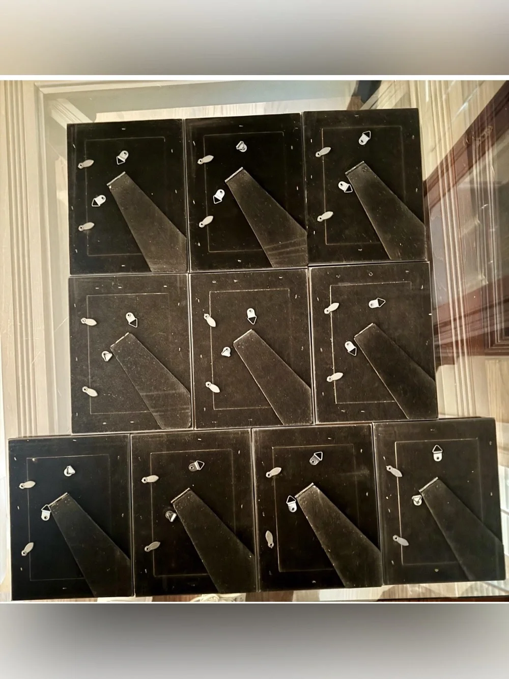 Set Of 10 Better Homes and Gardens / Home Trends Picture Frames 4 x 6 - NEW